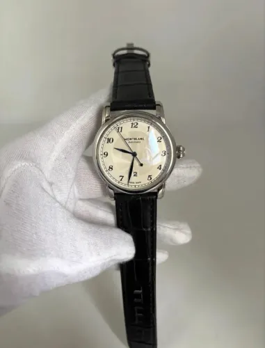 Relógio Montblanc Aut White