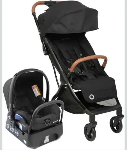 CARRINHO DE BEBÊ + BEBÊ CONFORTO EVA MAX COSI