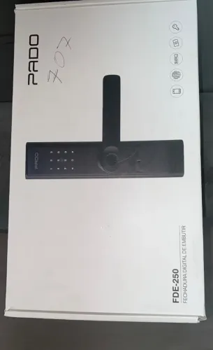 Fechadura Digital PADO FDE-250