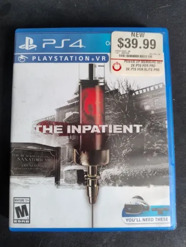 The Inpatient Ps4 PSVR