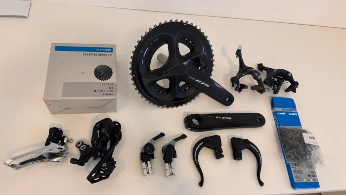 Shimano 105 para Triathlon