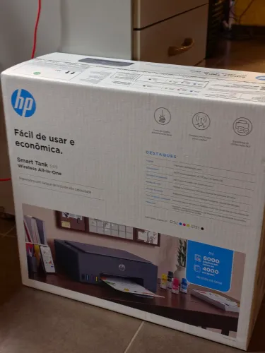 Impressora HP Smart Tank 589 tanque de tinta Wifi
