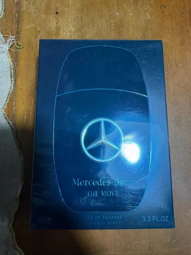 Perfume Mercedes Benz 100ml the move Masculino