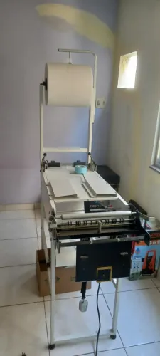 Máquina de Produzir Fraldas