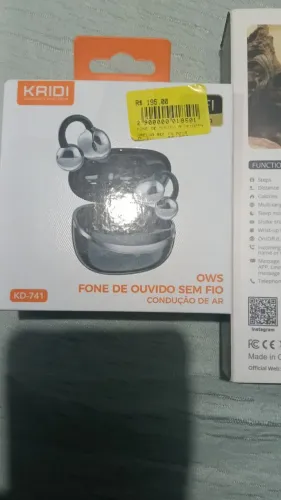 Eu estou vendendo um fone de ouvido