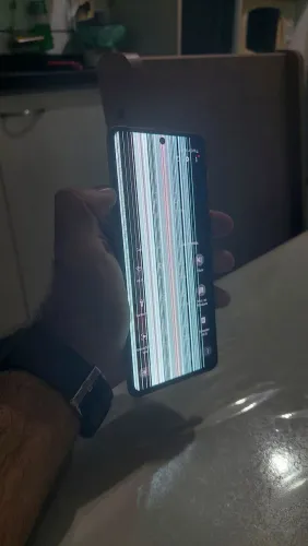 A71 128 GB Funcionando Perfeitamente (Com listras) Envio via OLX