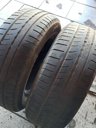 2 PNEUS PIRELLI P1 195/65/15 (..MEIA VIDA..)