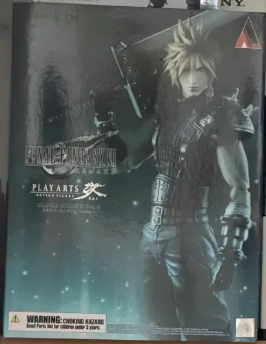 Final fantasy VII remake play arts kai Cloud strife Vol.2