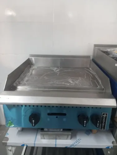 NZ. Chapa bifeteira profissional 19mm inox 60cm VENÂNCIO 