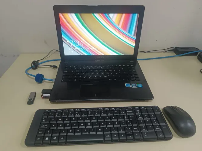 NOTEBOOK SEMINOVO (FORMATADO)
