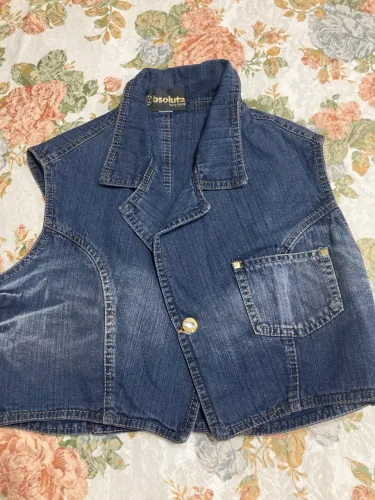 Colete jeans (absoluta)