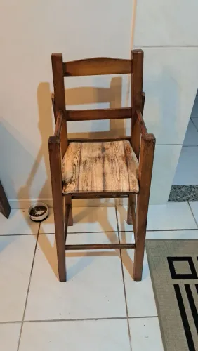 Cadeira de alimentação