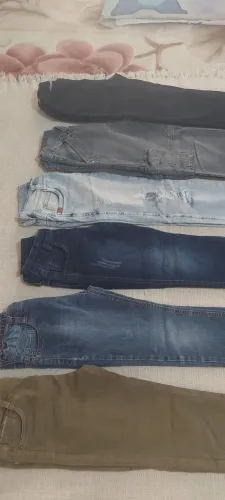 calça tamanho 8
