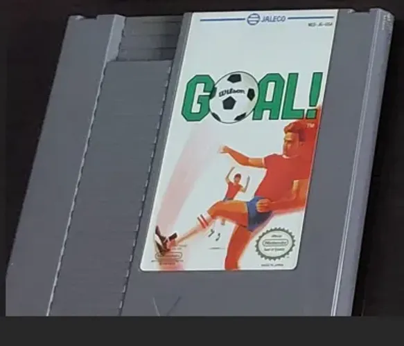 Lote 3 jogos NES Nintendinho ORIGINAIS GOAL! GOLGO 13 e KARATE CHAMP
