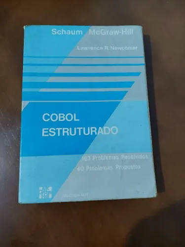 Livro Técnico "COBOL ESTRUTURADO", Coleção Schaum