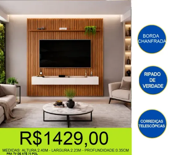 PAINEL - RIPADO - BANCADA- COMPRE E RETIRE HOJE MESMO