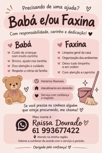 Baba e faxina