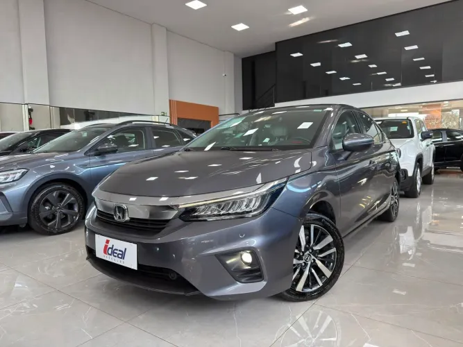 Honda City Sedan Touring 1.5 Flex 16V 4P Aut. 2023
