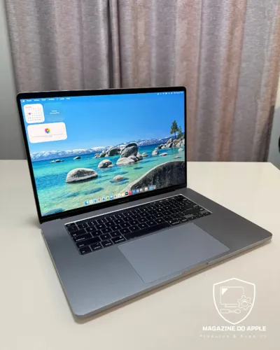 MacBook pro Touch Bar 2019 (i9/16g/500g) 16 polegadas - Placa de Vídeo dedicada 4G