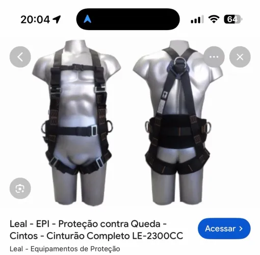 Cinto de Segurança