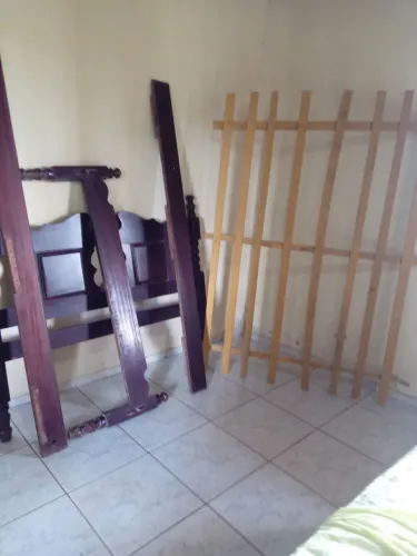 Cama colônia