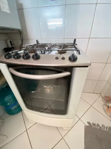 ELECTROLUX 4 BOCAS mesa inox