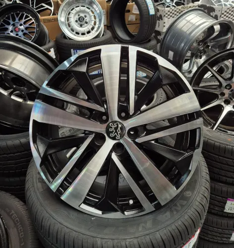 Jogo de rodas Peugeot 3008 aro 19 5x108