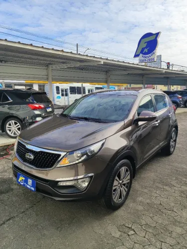 Kia Motors Sportage EX 2.0 16v/ 2.0 16V Flex Aut. 2014