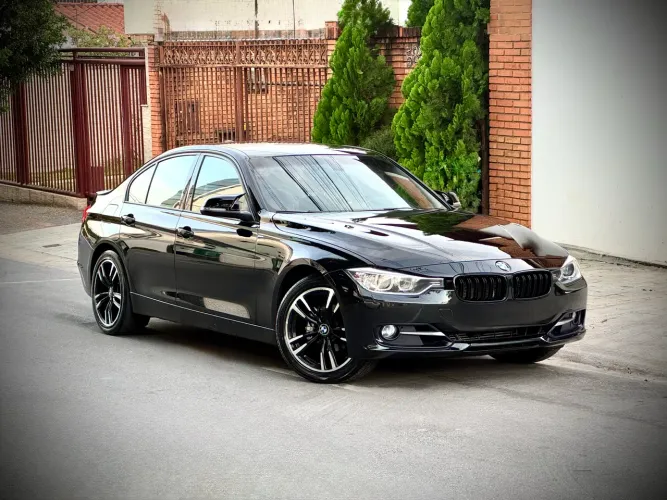 BMW 320I A 2.0 TB M Sport Activeflex 16V 4P 2015