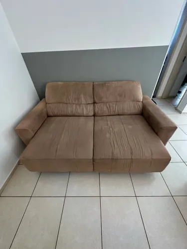 Sofá herval retrátil - 2.20m - entrego
