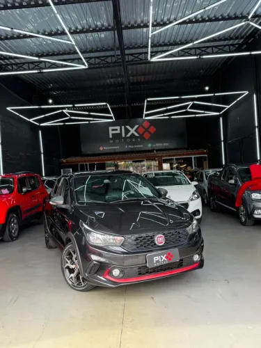 Fiat Argo HGT 1.8 16V Flex Aut. 2018