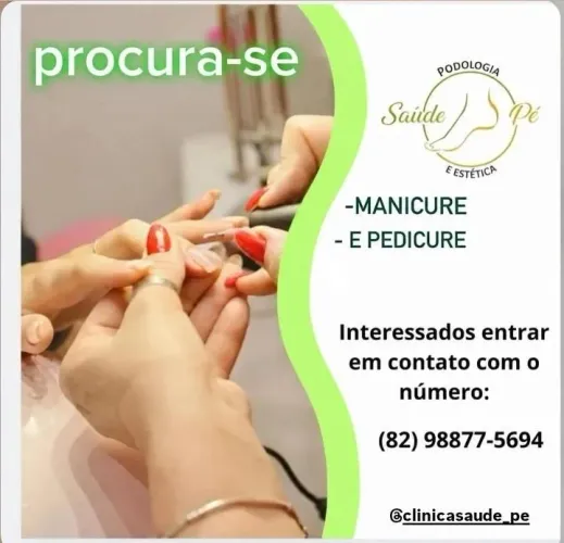 Procura-se Manicure e Pedicure