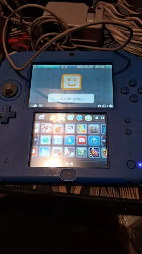 2ds desbloqueado edição mario kart (sem canetinha)