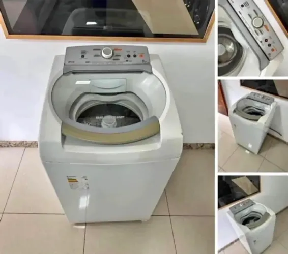 Máquina de Lavar 9kg da Brastemp Bojo Inox c/ GARANTIA Entrego