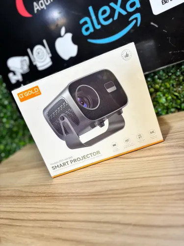 Smart Projetor de Imagem OL'GOLD HY500 - PRODUTO NOVO COM GARANTIA
