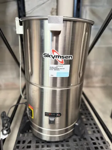 DA-06-N DESCASCADOR INOX DE ALHO - SKYMSEN