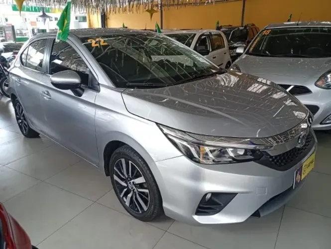 Honda City Hatchback EXL 1.5 Flex 16V Aut. 2022