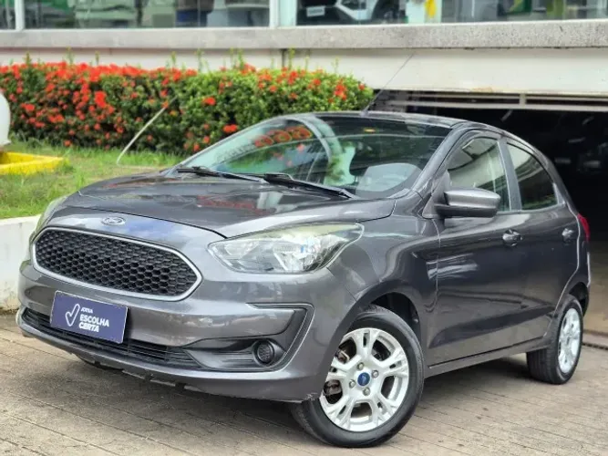 Ford KA 1.5 SE 12V Flex 5P Mec. 2019