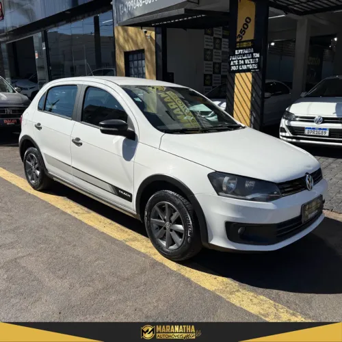 Volkswagen Gol Geração VI Track 1.0 8V MI Total Flex Mec. 4P 2016