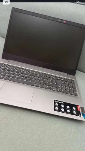 Notebook Lenovo IdeaPad 3i 15.6" SSD 128GB - Impecável / Muito Conservado