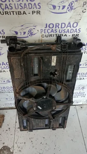 Kit radiador VW TSI, radiador+Condensador+Ventoinha+ Defletor