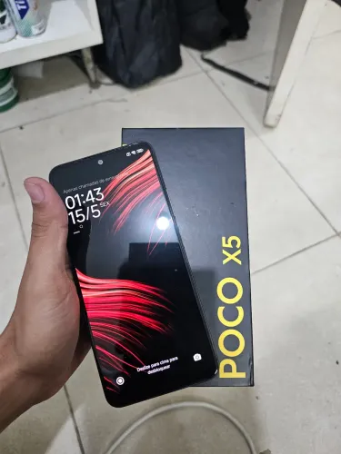 Poco x5 5g ( 8+4ram de 256gb )