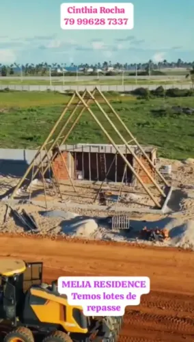 REPASSE MELIA RESIDENCE - LOTE DE ESQUINA POSIÇÃO NORTE - RAINHA DOS LOTES