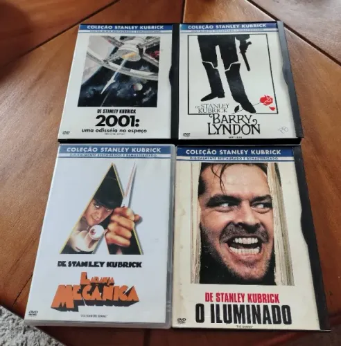 Coleção Stanley Kubrick DVD