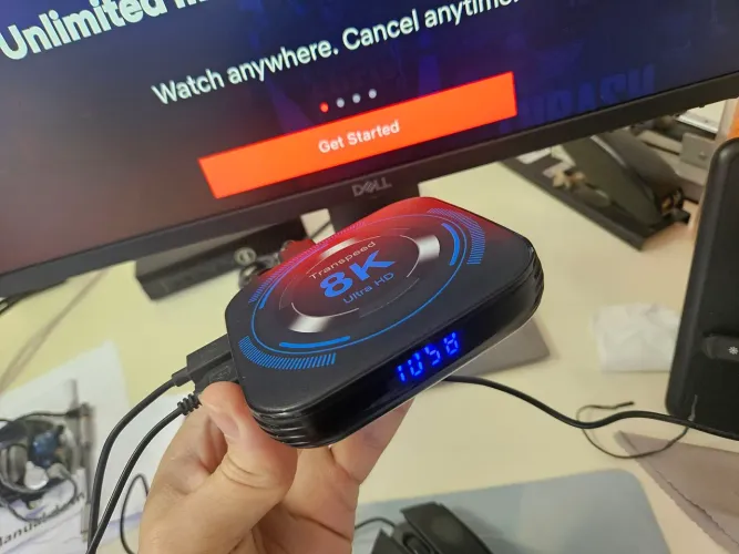 Mini PC Android 64GB Wifi Bluethoot