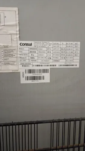 Refrigerador consul fosfri