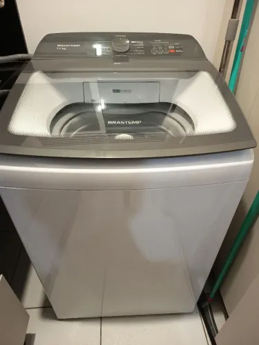 Vendo máquina de lavar BRASTEMP 12KG, excelente estado de conservação