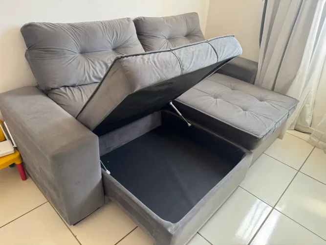 Sofá retrátil