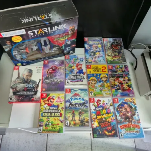 Jogos Nintendo Switch