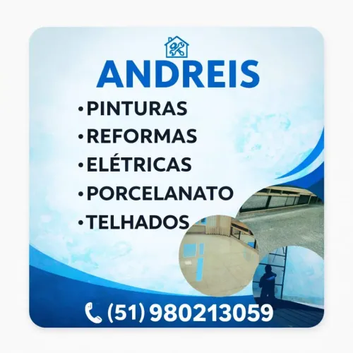 PINTURAS E REFORMAS 